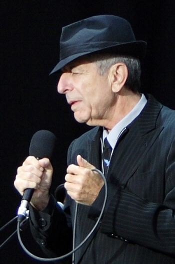 leonard cohen world tour