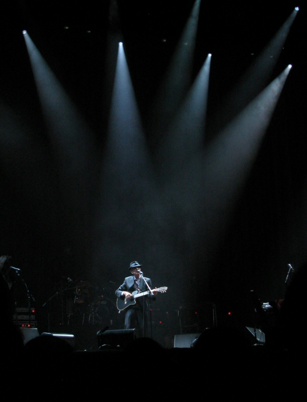 A Blaze of Light in Every Word': requiem for Leonard Cohen (1934